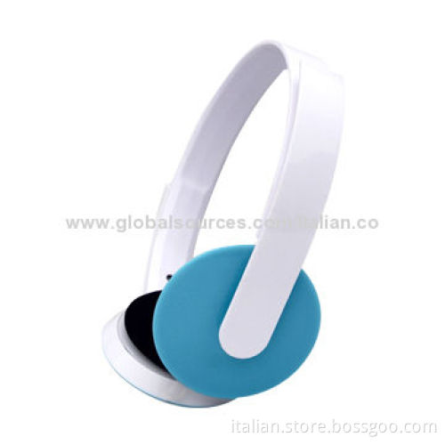 Colorful Hi-Fi Microphone Headphones for Sports with 3.5mm Plug
